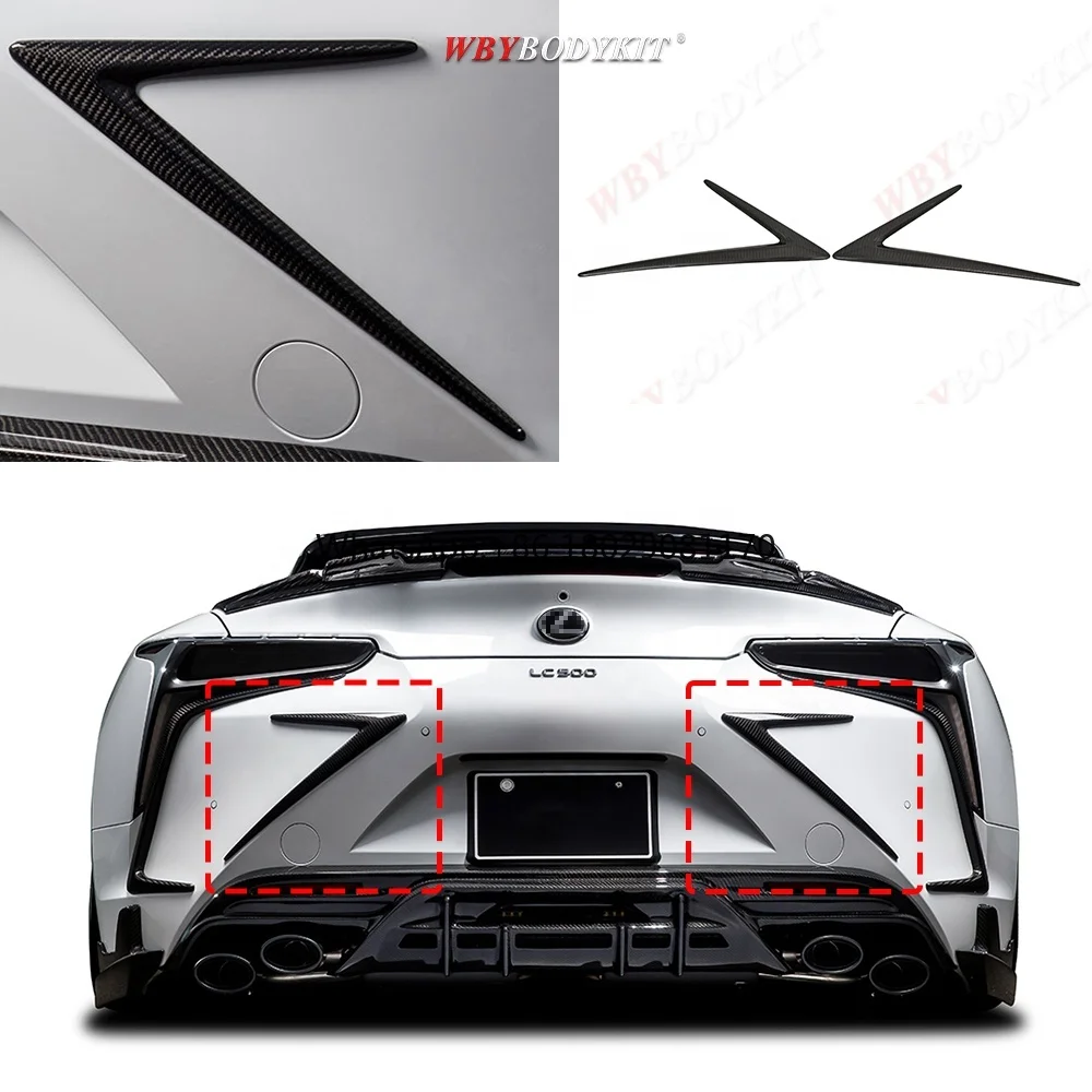 Für Modell Lexus lc500/h Stoßstangen Upgrade Frontspoiler Seitens chürze Heckspoiler Spoiler Flügel Kotflügel Auto Außen rückwand