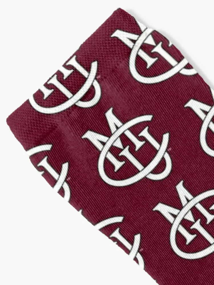 Colorado Mesa University Socks Sport Socks Gift For Man