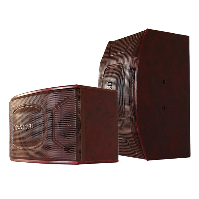 

K106-10 Inch LF 3inch HF*2 -2-Way Full-Rang Woofer DJ Speakers Stage Performance Professional Audio Sound Equipment