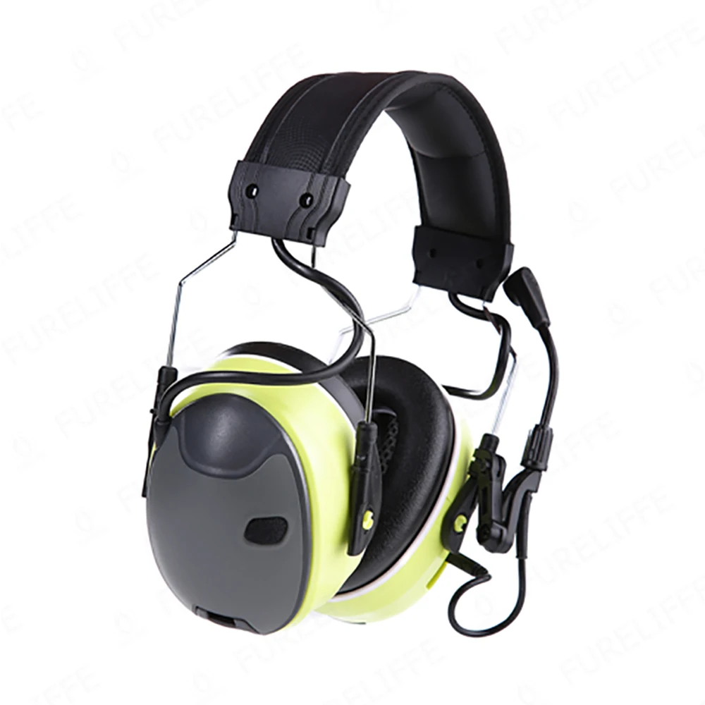 Imagem -02 - Earmor-headconjunto Cancelamento de Ruído Eletrônico Comunicação Tática Cancelamento de Ruído de Fábrica Ear Muffs Bluetooth 5.3 C51