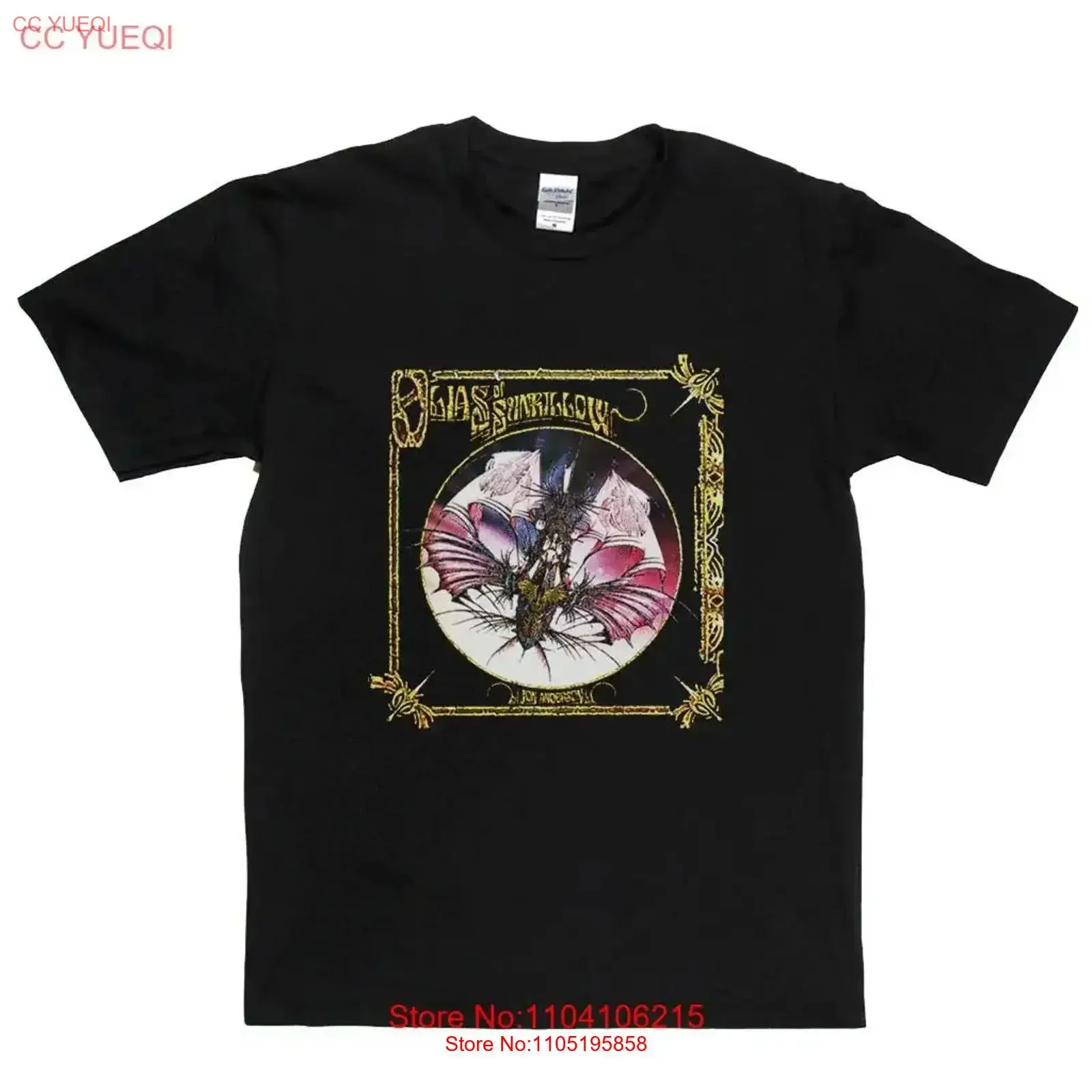 

VTG Jon Anderson T Shirt S to 5XL LT053 vintage Washed designer clothes Top For Everyday Wear graphic streetwear Slightly