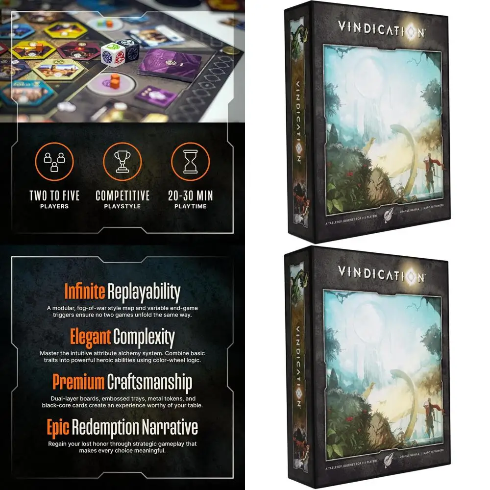 

Strategic Battle in the Orange Nebula: Modular Heroes & Map