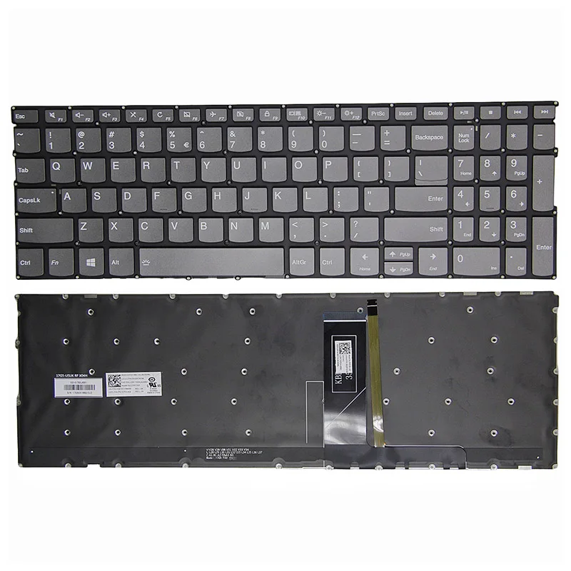 

Клавиатура США для Lenovo ThinkBook 15-IML IIL V340-15-IML YOGA C740-15