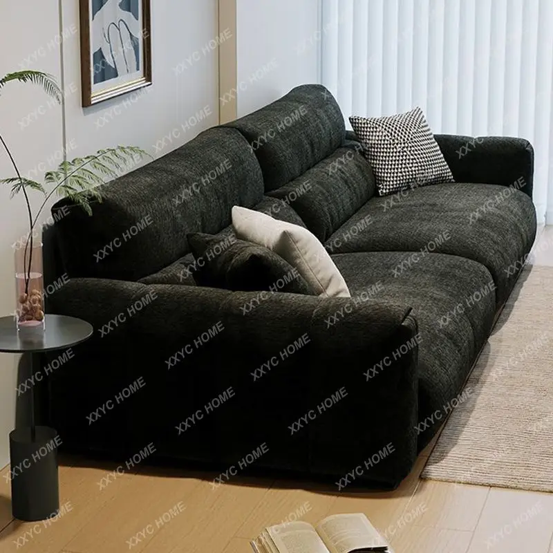LXCreative  simple chenille fabric sofa living room combination flannel sofa