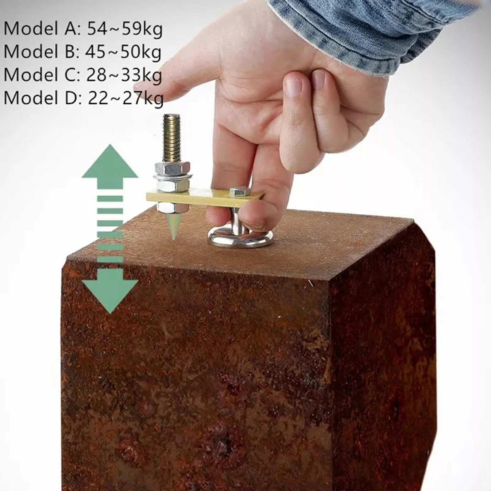 Saldatura testa magnetica coda saldatura stabilità forte magnetismo grande aspirazione singola per saldatura elettrica terra Z2G0