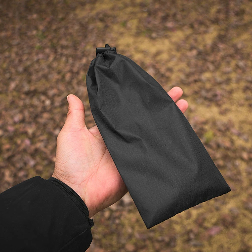 

3Pcs 23cm Camping Storage Bags Portable Organizer Pouches for Tent Stakes and Small Accessories Outdoor Use