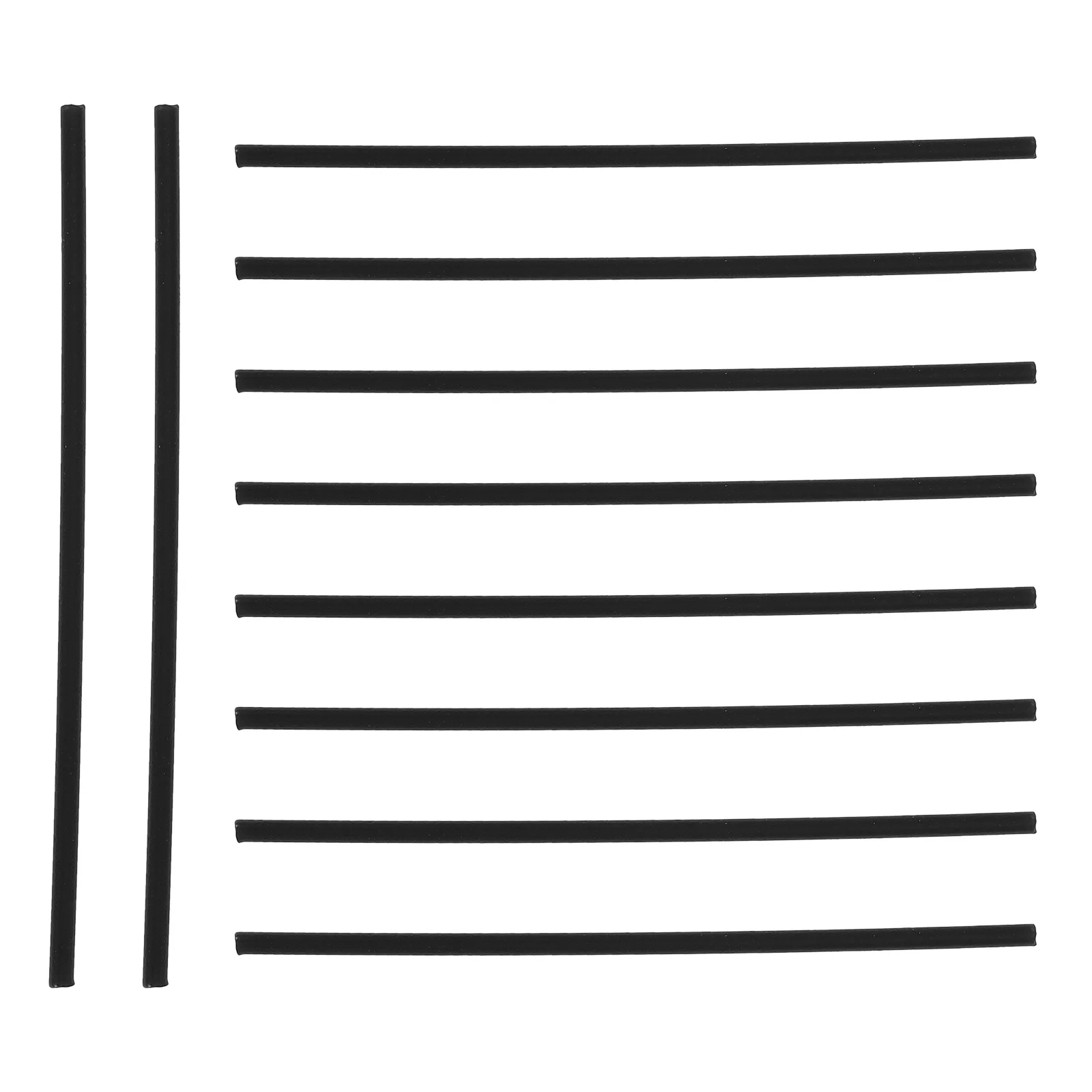 

10Pcs Guitar Fretboard Side Dots Solve Side Tone Issues Performance Fretboard Inlays Durable Design Fret Markers