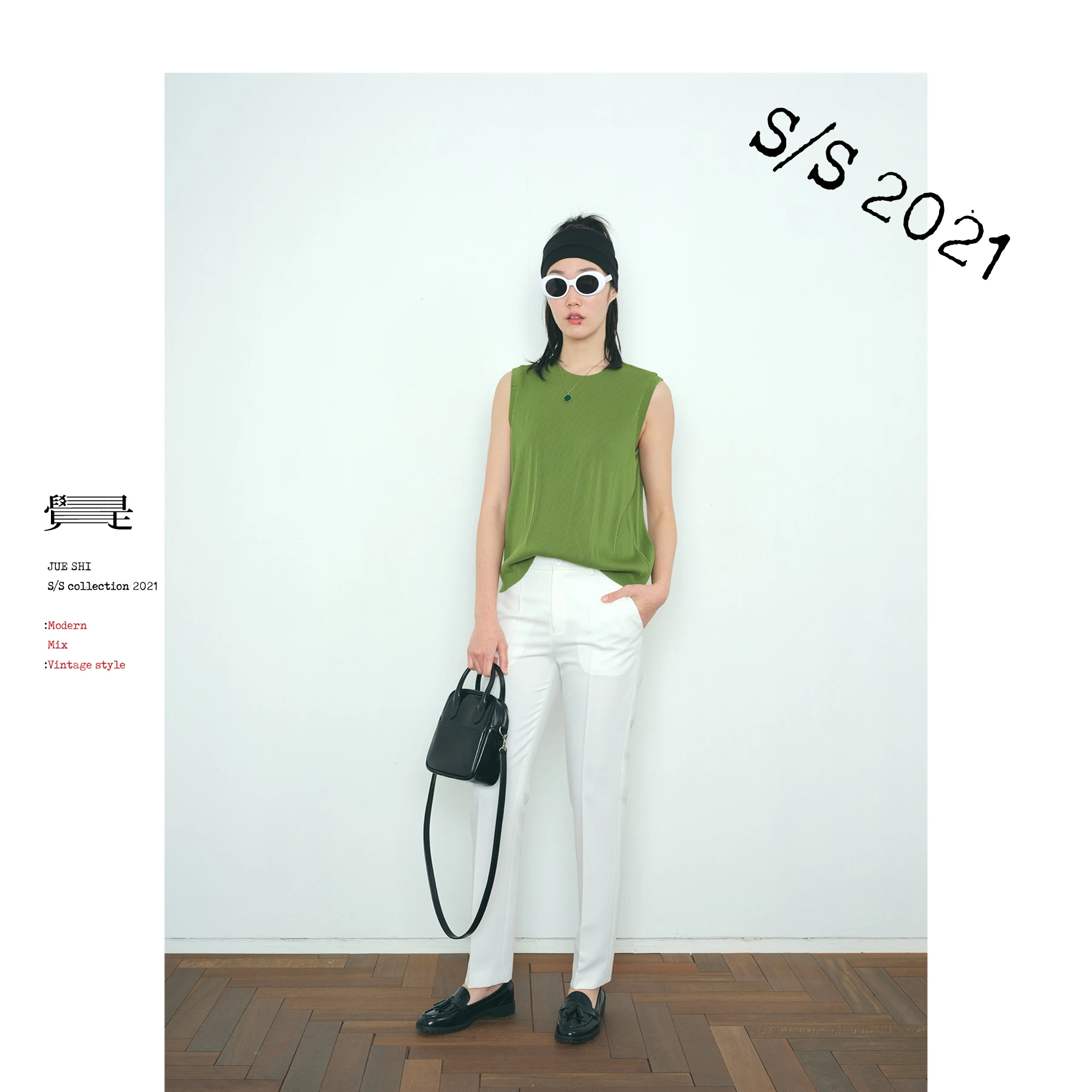 

Jue i Original mat High-End ey Svel Vest Rice Noodles White round Ne Summer Thin Polyester Spandex T-irt