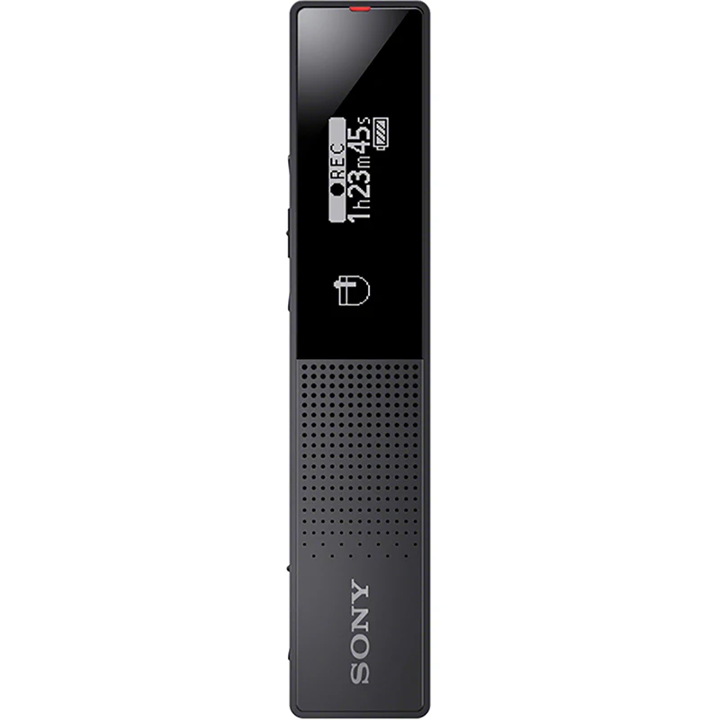 

Miniature portable professional high definition noise reduction conference recorder