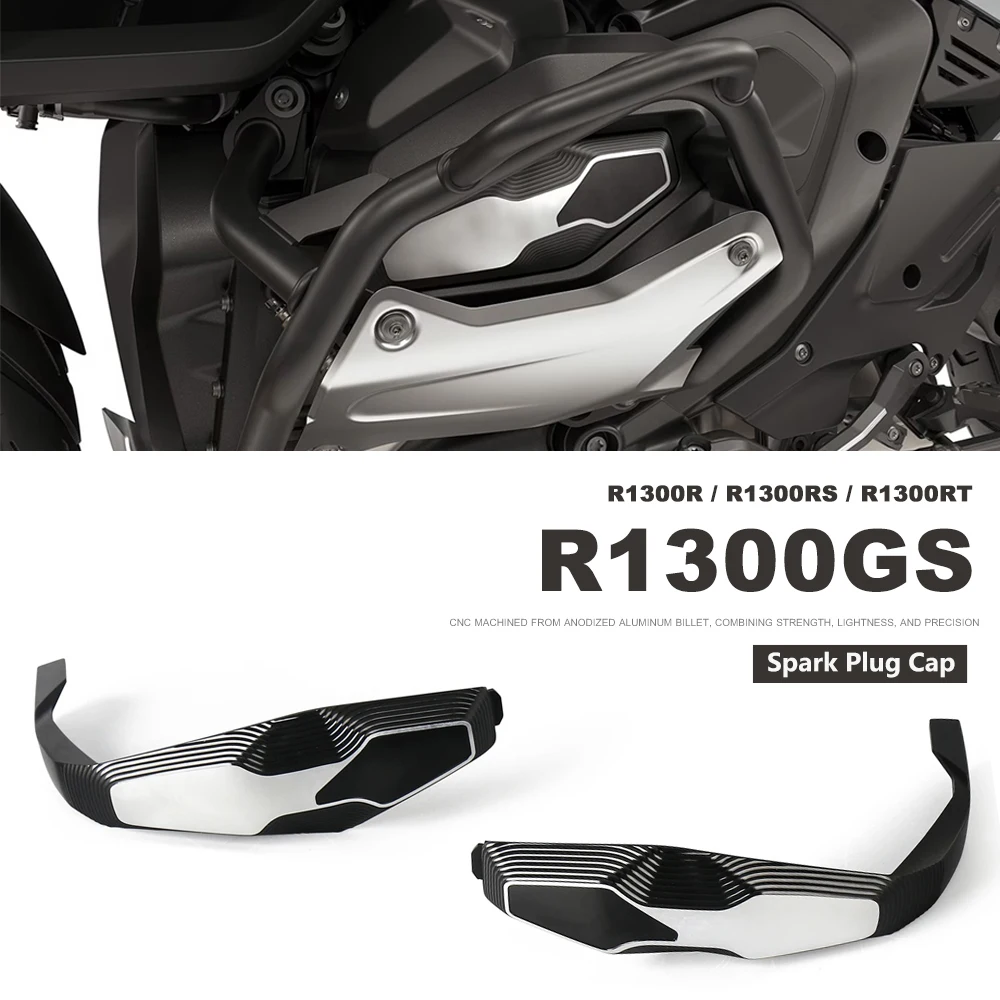 

For BMW R1300GS Adventure R1300R R1300RT R1300RS R1300GSA Engine Guard Cylinder Head Cover Protector Motorcycle Spark Plug Cover