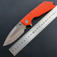 Portable Outdoor Camping Folding Pocket Knife D2 Blade G10 Handle Survival Tactical Hunting Utility Kitchen Knives EDC Tools