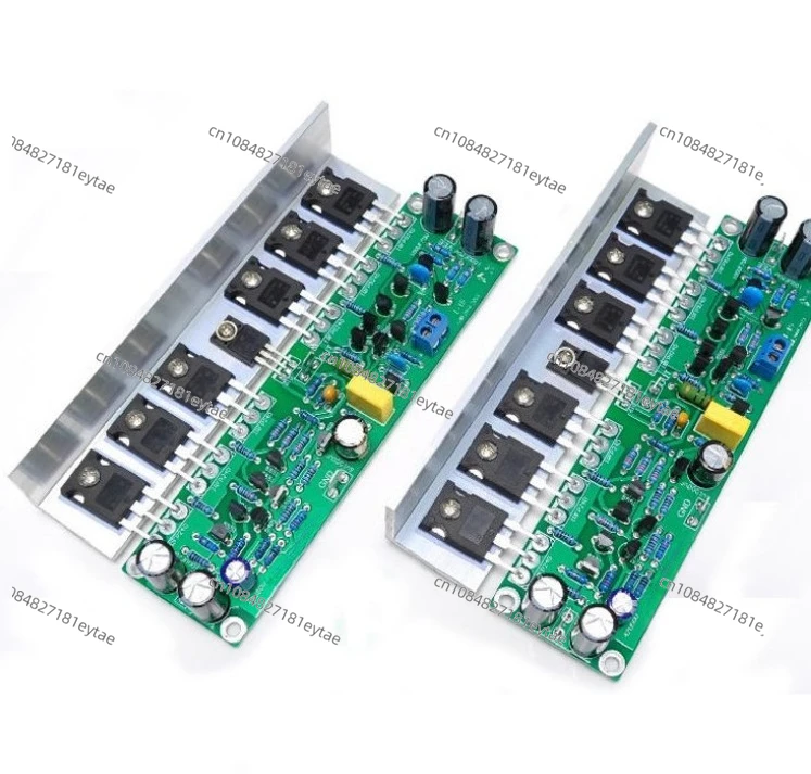 

A50W a-stage power amplifier board 50w field effect tube 2PCS amplifier board