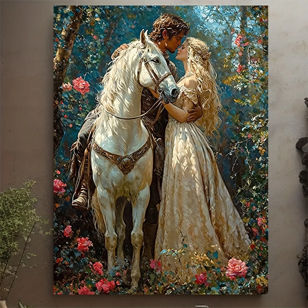 

Пазл-головоломка «Рыцарь и принцесса» (500/1000 элементов), развивающая игрушка для детей, детские игры, рождественский подарок