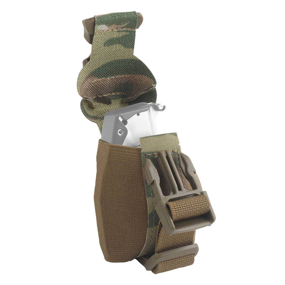 Outdoor Tactical Multifunctional Compact Stretch Bag,2.5 cm buckle/M system/elastic fixation