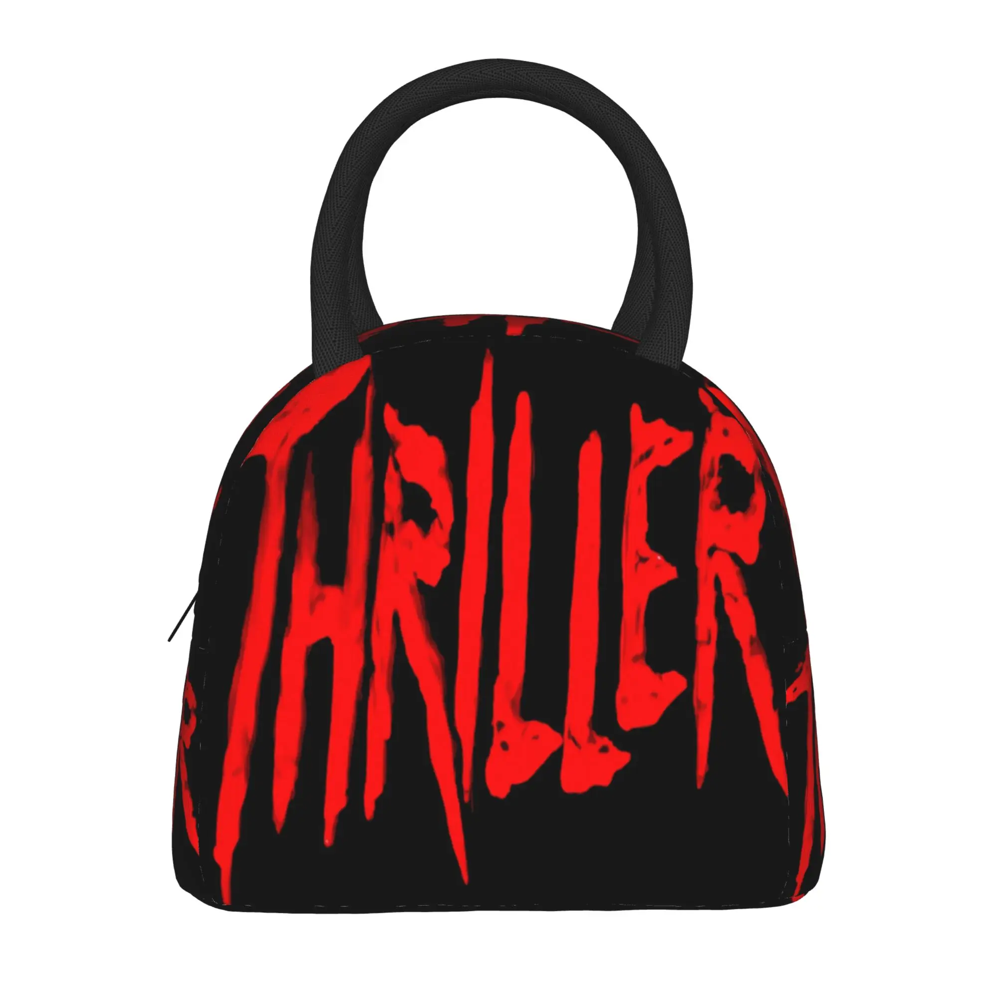 Michaels Thriller Jacksons Lunch Bag For Girl Boy  Picnic Designer Lunch Box Casual Oxford Thermal Lunch Bags