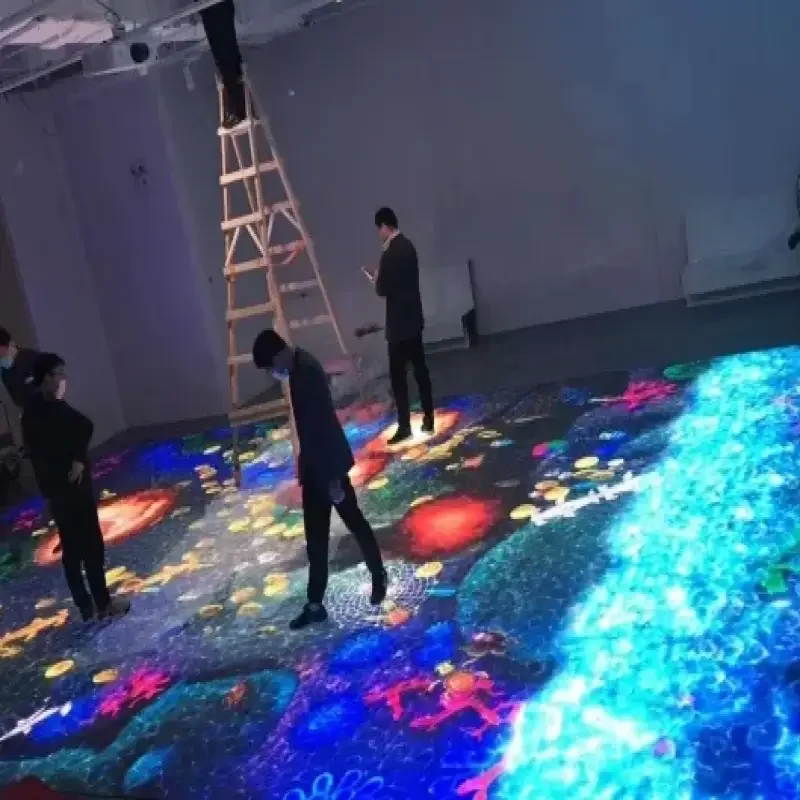 LED Flying Carpet DisplayP2.976 Poster For Retail Store Shopping Mall Education Use Not Interactive Indoor/Outdoor Floor Display