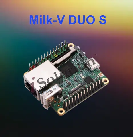 Milk-V Duo S Development Board C906 RISC-V ARM Linux SG2000 Arduino