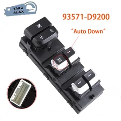 Front Left Electric Window Control Switch Glass Lifter Button for KIA KX5 Sportage 2017-2022 93571-D9200 93571D9200 Auto Parts