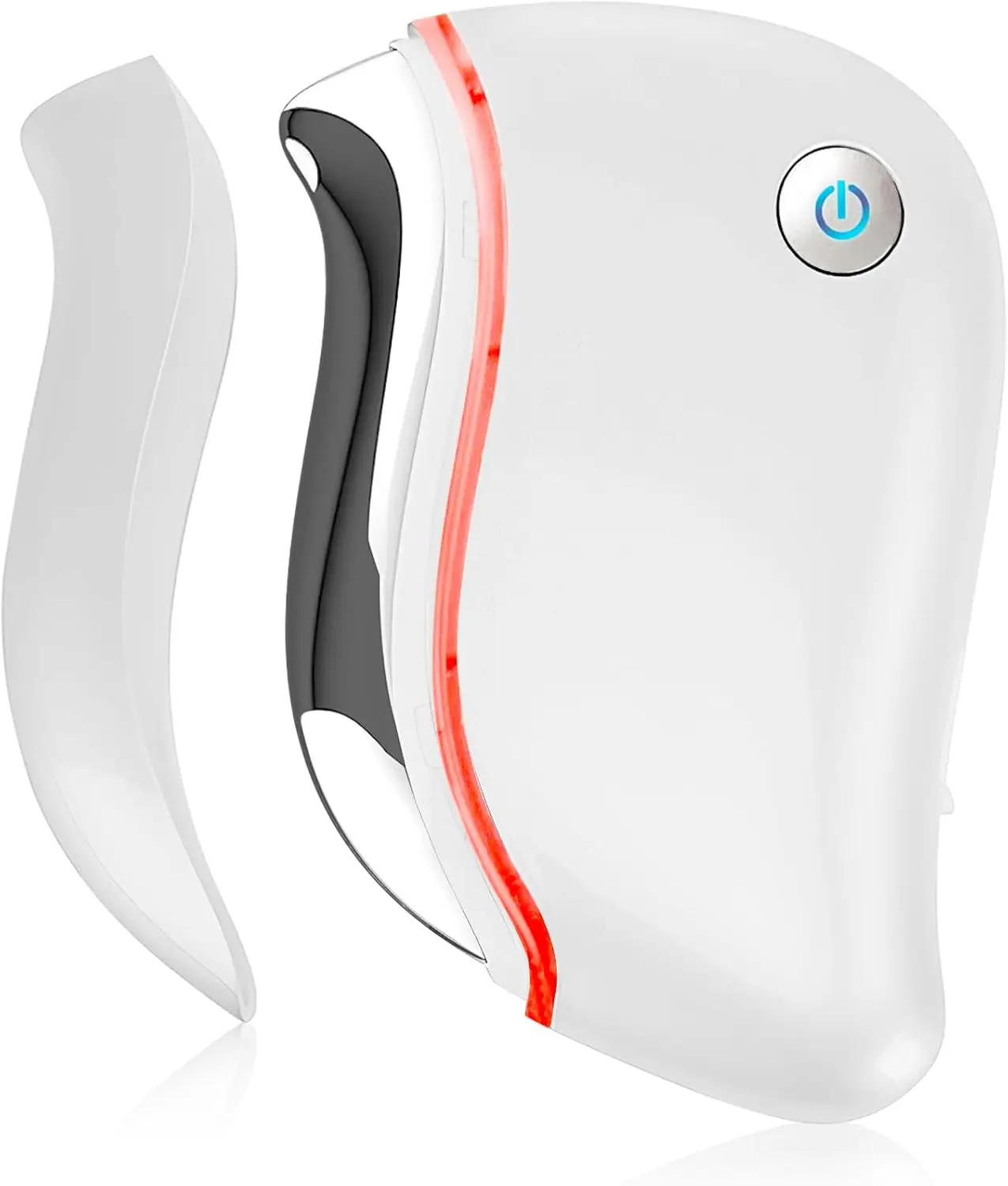 

Электрический массажер Гуаша 4-в-1 для лица, от двойного подбородка и для оживления кожи