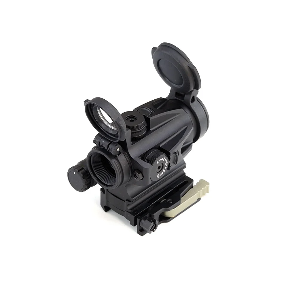 SPECPRECISION Tactical LRP Low Mount with Spacer Metal For AIM Optics Scope High Quality Airsoft Accessories