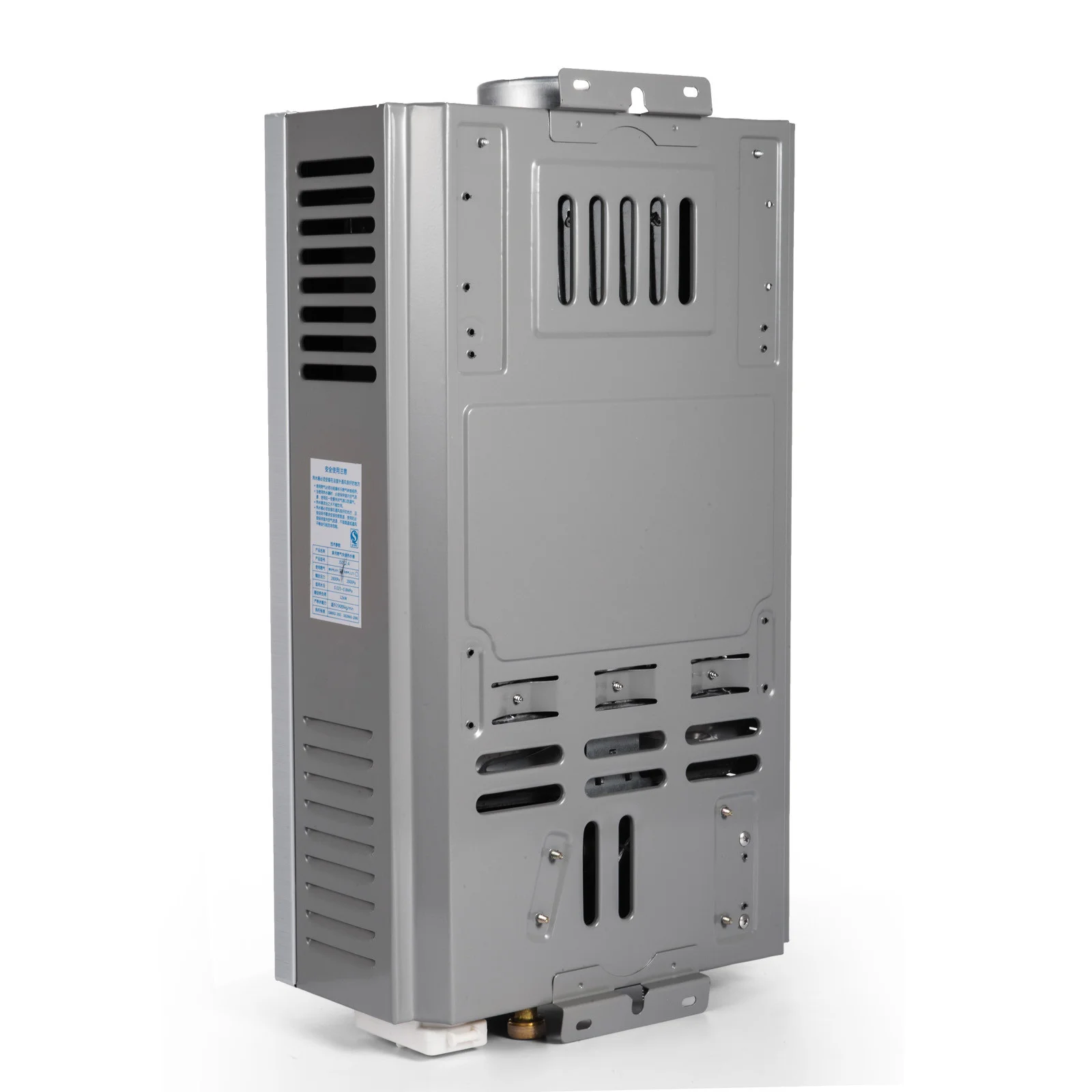 ​ ​ Aquecedor de água a gás sem tanque LPG 8L-24L - Aquecedor de água quente doméstico instantâneo para uso doméstico, várias opções de capacidade