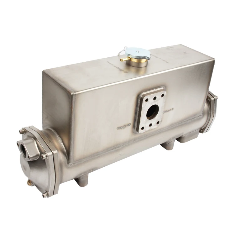 Hsn70-1 tube pipe 1-1/4'' Manufactured CH Series Stainless Steel Plate Type Heat Exchanger CHilled Water Brazed Marine