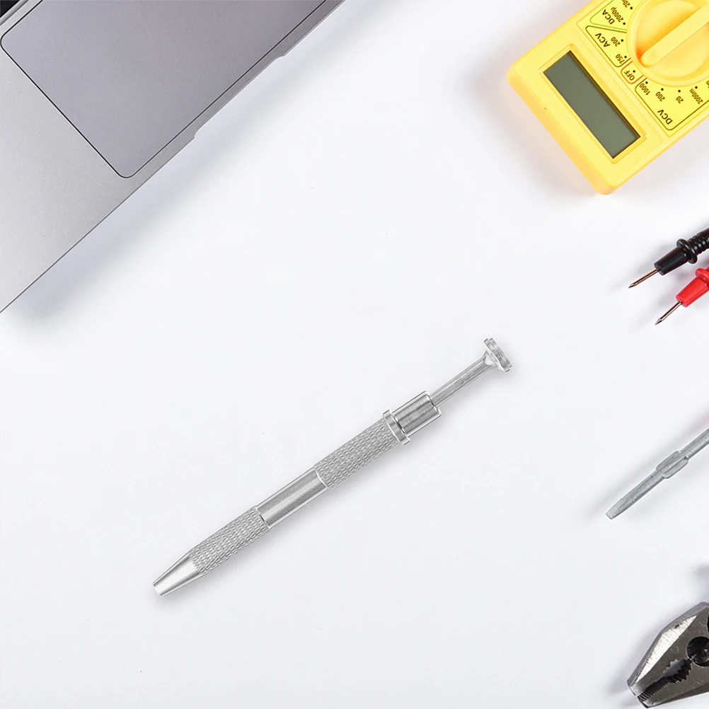 

2pcs Screw Pickup Jewel Picker Tool Chip Grabber Gripper Aluminum Claw Magnetic Electronic Component Catcher Bead Grabber