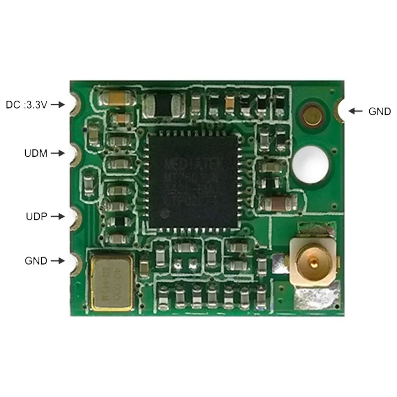 Nowy moduł bezprzewodowy WIFI MT7601 z uchwyt na antenę IPEX dla bezprzewodowa kamera IP bezpieczeństwa 2.4GHz BL-7601MU6 USB2.0