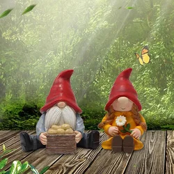 Potato Couple Dwarf - Home - Outdoor - Office Resin Decorative Statue/Christmas - Valentine's Day Preferred Unique Gift