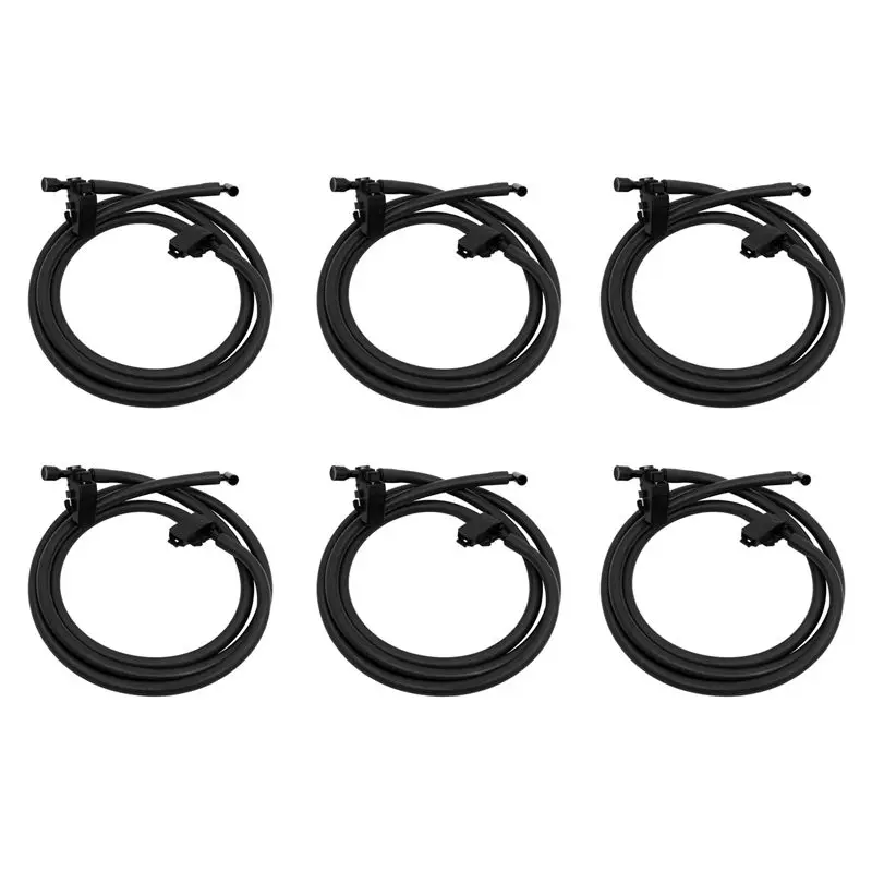 

Набор из 6 форсунок омывателя лобового стекла Ingenious-6Pcs A1698600492 для Mercedes Benz A W169 2004-12 /B W245 2005-11, без подогрева