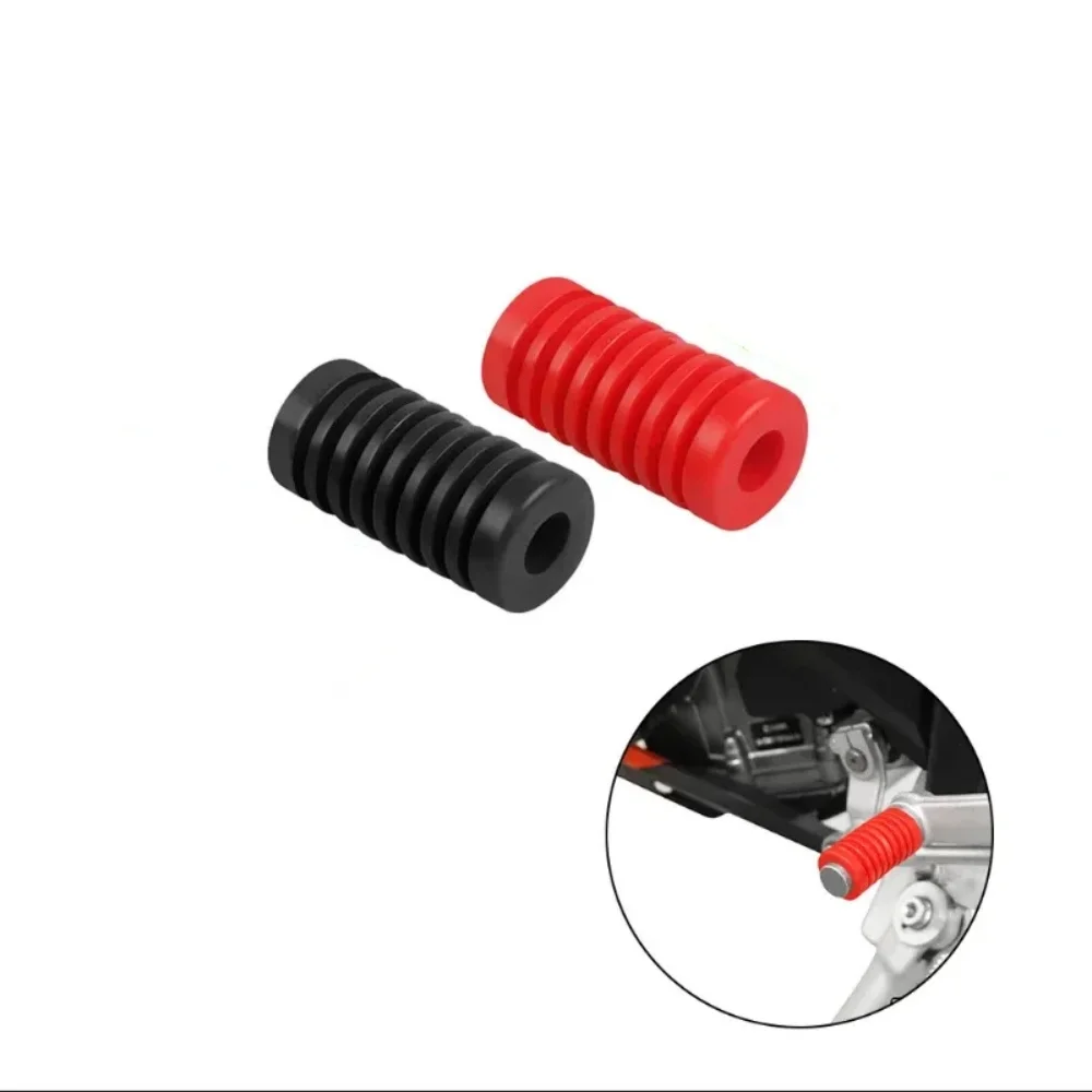 Motorcycle Gear Shift Lever Foot Pad Pedal Rubber Cover Universal Pedal Cover Shifter Lever Pad For Yamaha Suzuki Kawasaki Honda