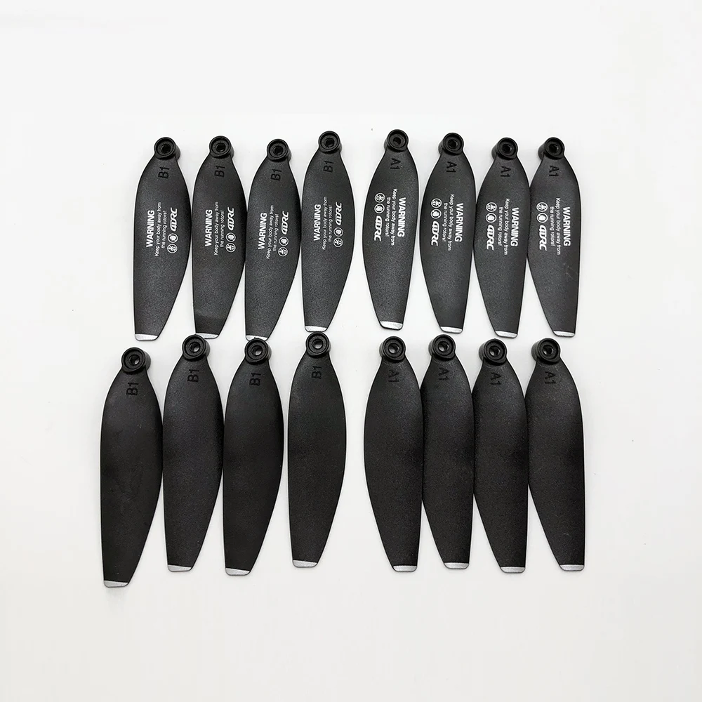 16PCS 4DRC F8 Fast.F8 Drone Quadcopter Blade Wing Propeller Part 4D-F8 Replacement Accessory