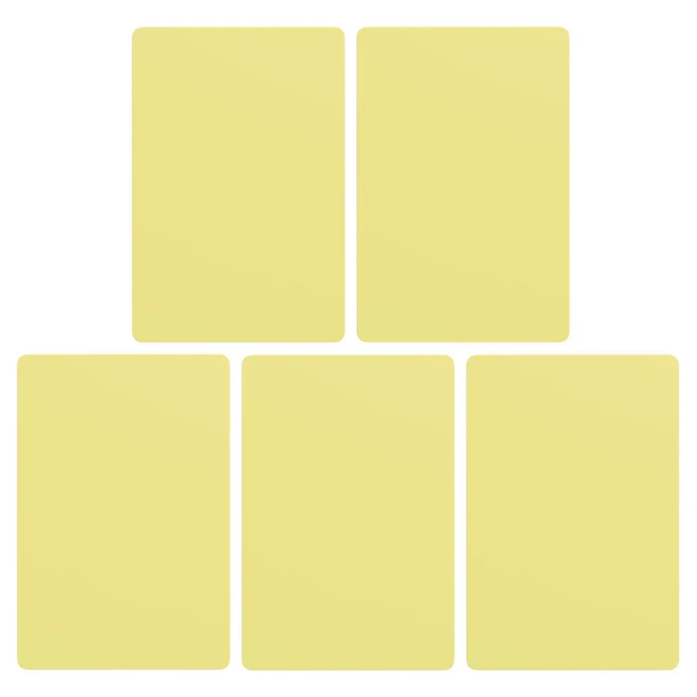 5 قطعة A4 سيليكون الوشم ممارسة الجلد لينة فارغة المحمولة خفيفة الوزن الوشم لوازم Microblading ممارسة الجلد #2