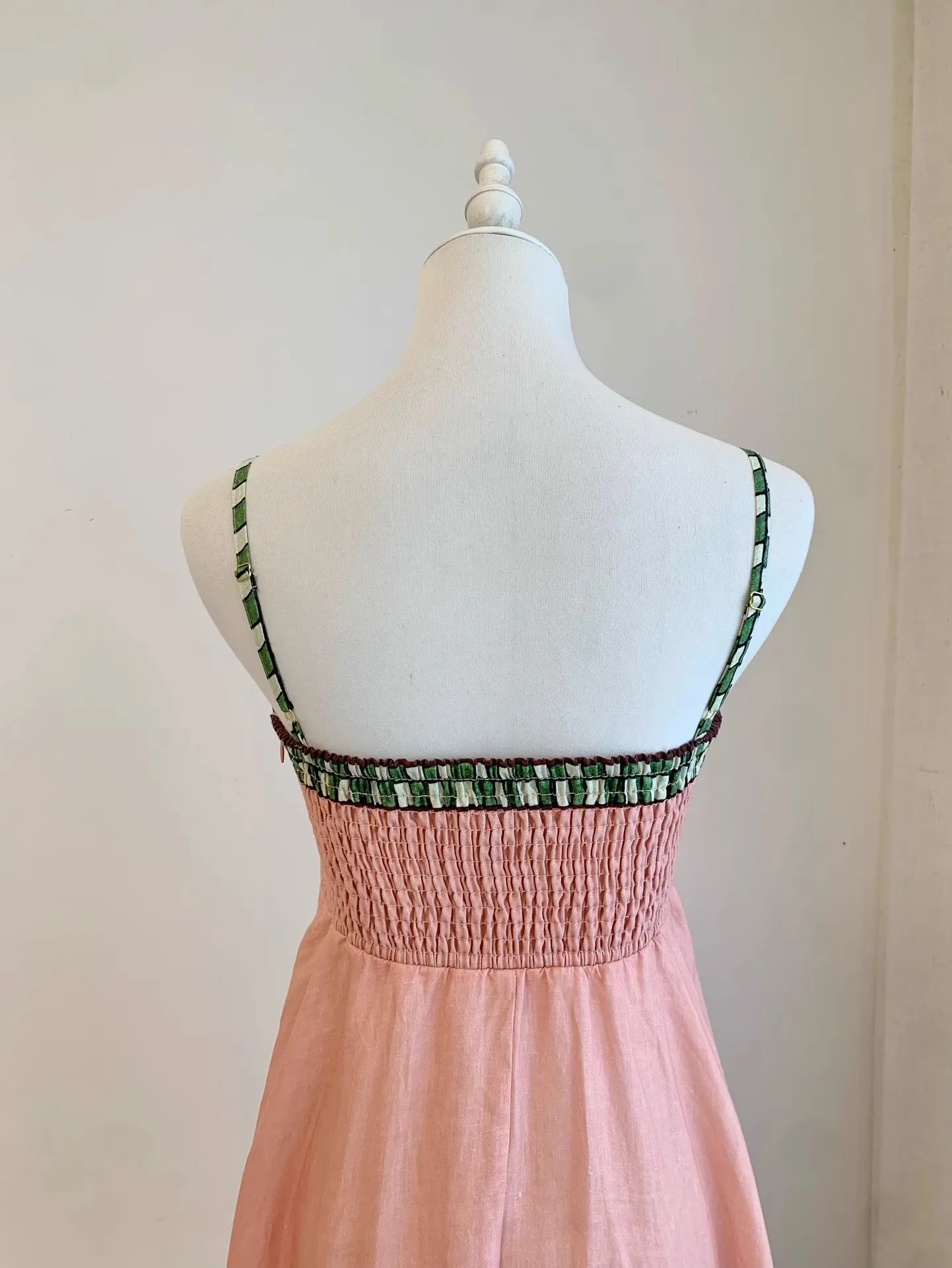 Boheemse dames zomer 2025, off-shoulder lange jurk, hoogwaardige mode, roze bloemenprint, strandvakantie, feestjurk