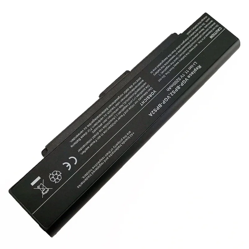 

Отличная батарея для Sony Vaio VGP-BPS2 VGP-BPS2B VGP-BPS2C VGP-BPS2A 11.1V 5200mA
