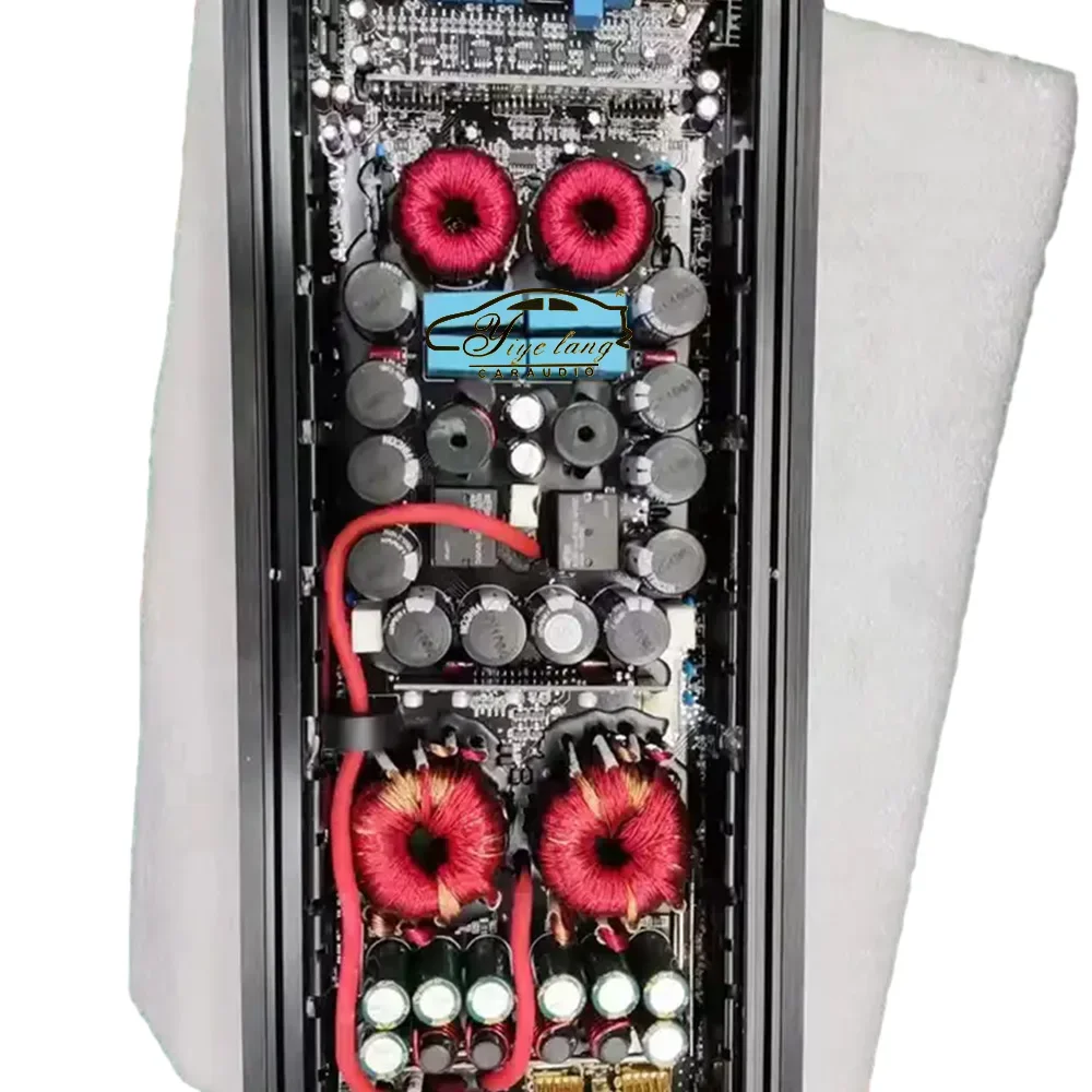 Hot Sale Korea Class AB 4-Channel Monoblock Car Amplifier with Crossovers 12V