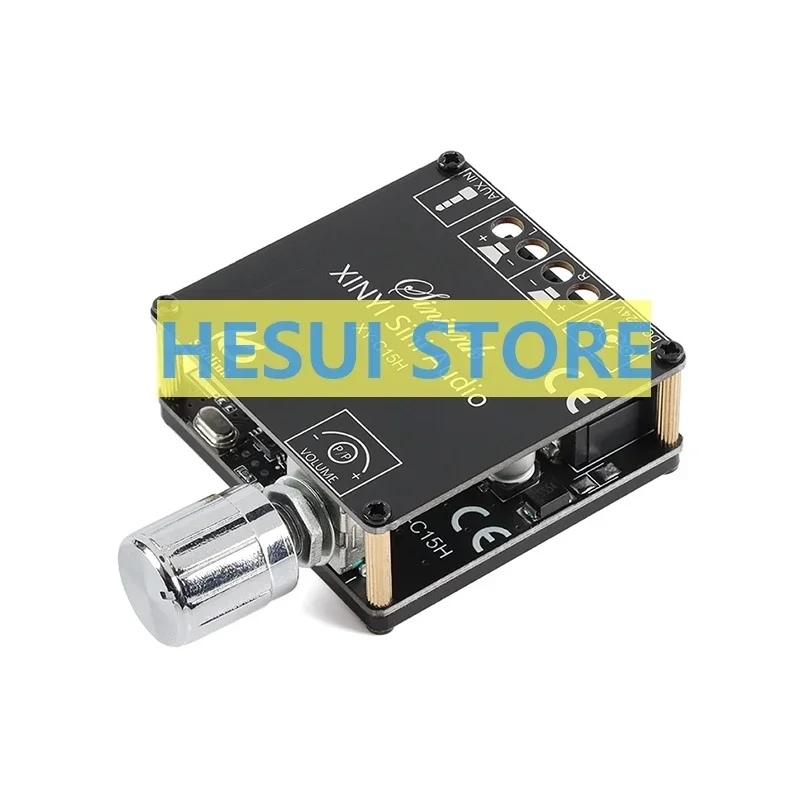 XY-C15H 20W*2 Stereo Bluetooth Digital Power amplifier Board Module Dual channel 360 degree stepless tuning