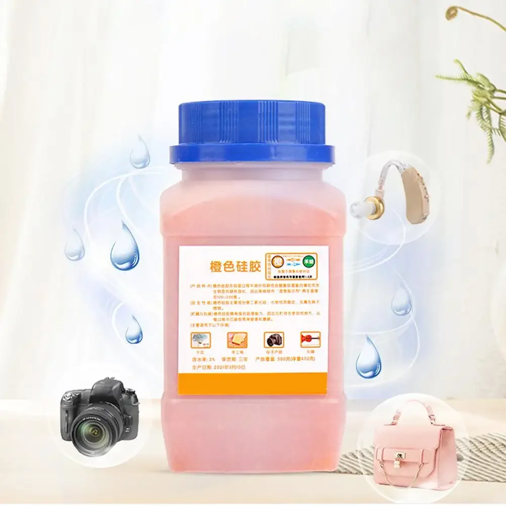 3D Printer Filament Dryer Box Accessories Silica Gel Waterproof Beads Moisture Absorber Desiccant Moisture Absorber Dehumidifie