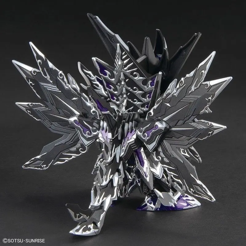 

Bandai SD Gundam BB Warrior SDW Dragon Knight Legend: Dominator of the Darkest Flying Dragon, Assembled, No Stand