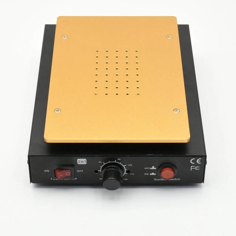 928 Screen Separator Built-in Vacuum Pump Constant Heating LCD Separation Machine for Cracked Phone Screen Repair