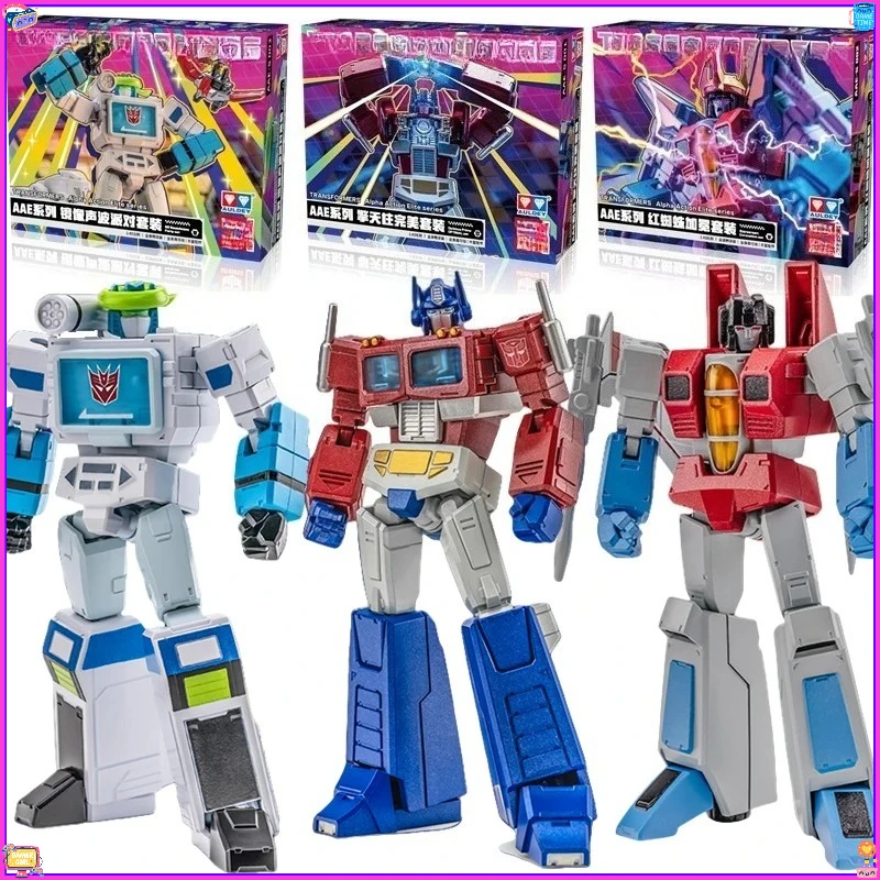 مجموعة أدوات تعقب AULDEY، دمية النخبة المتحركة، إصدار التتويج أوبتيموس برايم، Starscream SG، Soundwave، ألعاب مجسمة قابلة للجمع #2