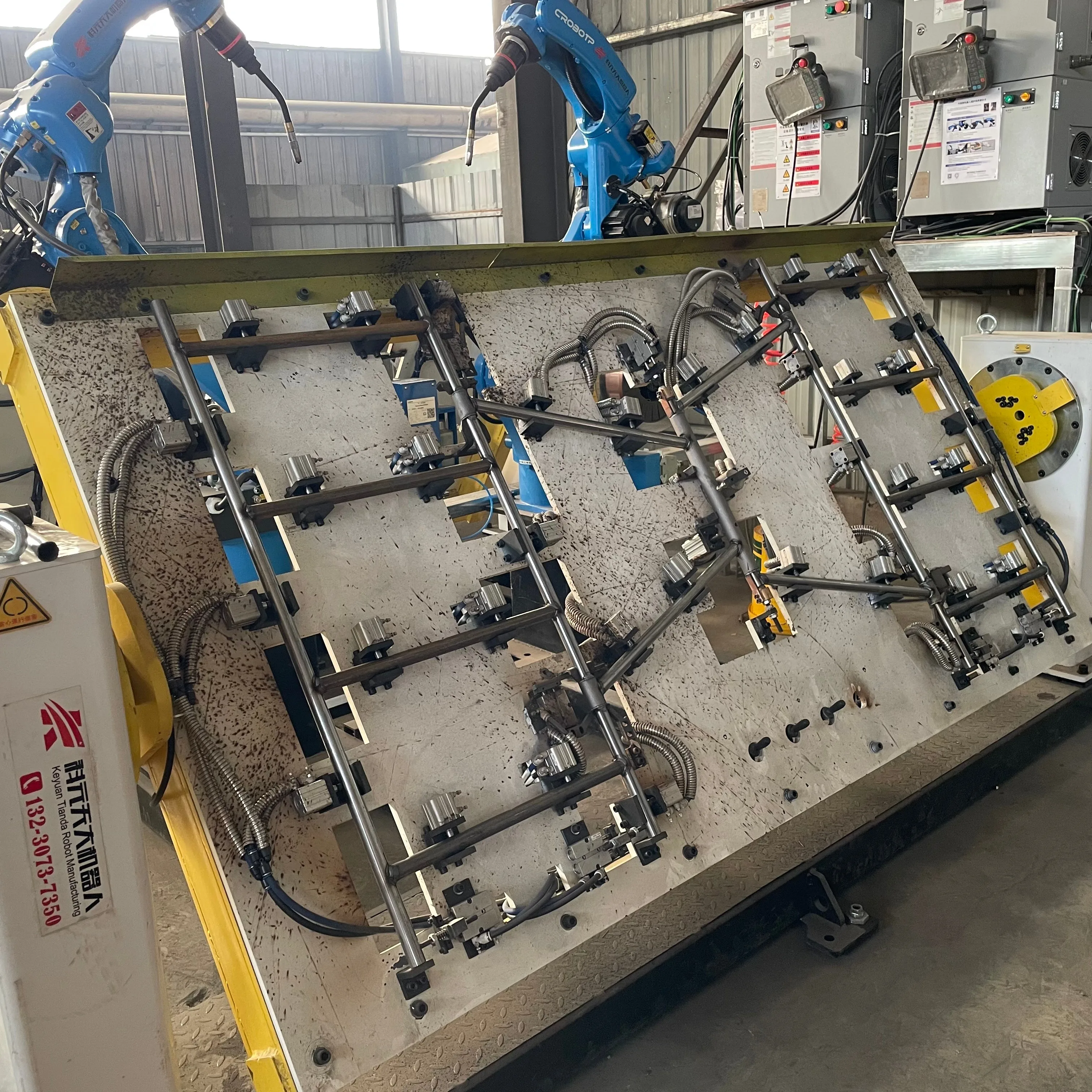 Equipamento de construção e construção de andaime de aço dobrável universal pequeno para materiais de construção