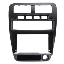 9 Inch Car Fascia Radio Panel For Nissan Navara D21 1992-1998 RHD Dash Kit Install Facia Console Bezel Adapter Accessories