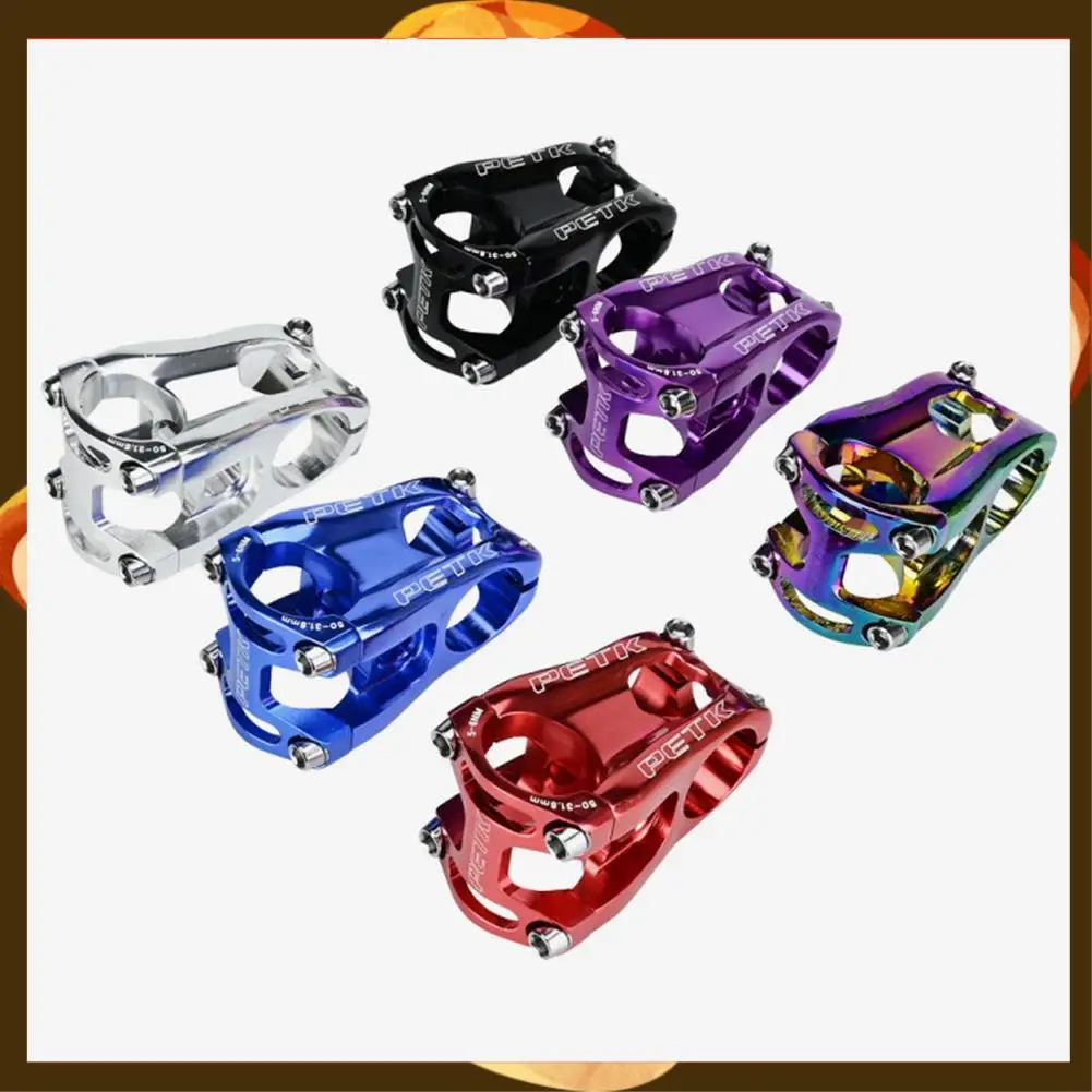 

Обновленный вынос руля велосипеда для AM/DH/DJ/FR 31,8 мм, вынос горного велосипеда MTB, Cnc 6061, детали из алюминиевого сплава-T34C