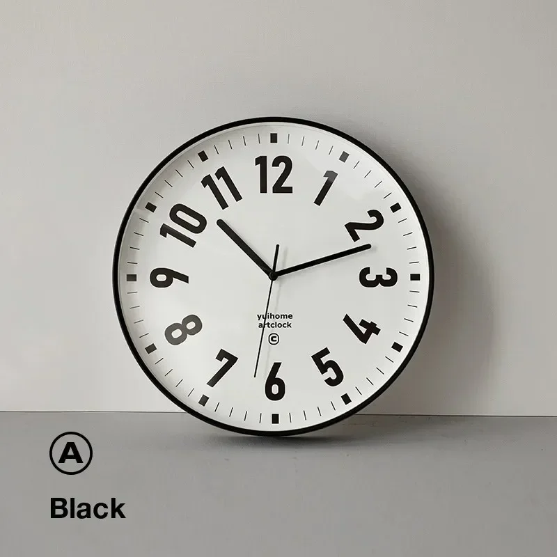 Colorful Art Wall Clock Modern Design Simple Household Clock Decoration Living Room Luxury Fashion Silent Clock reloj de pared