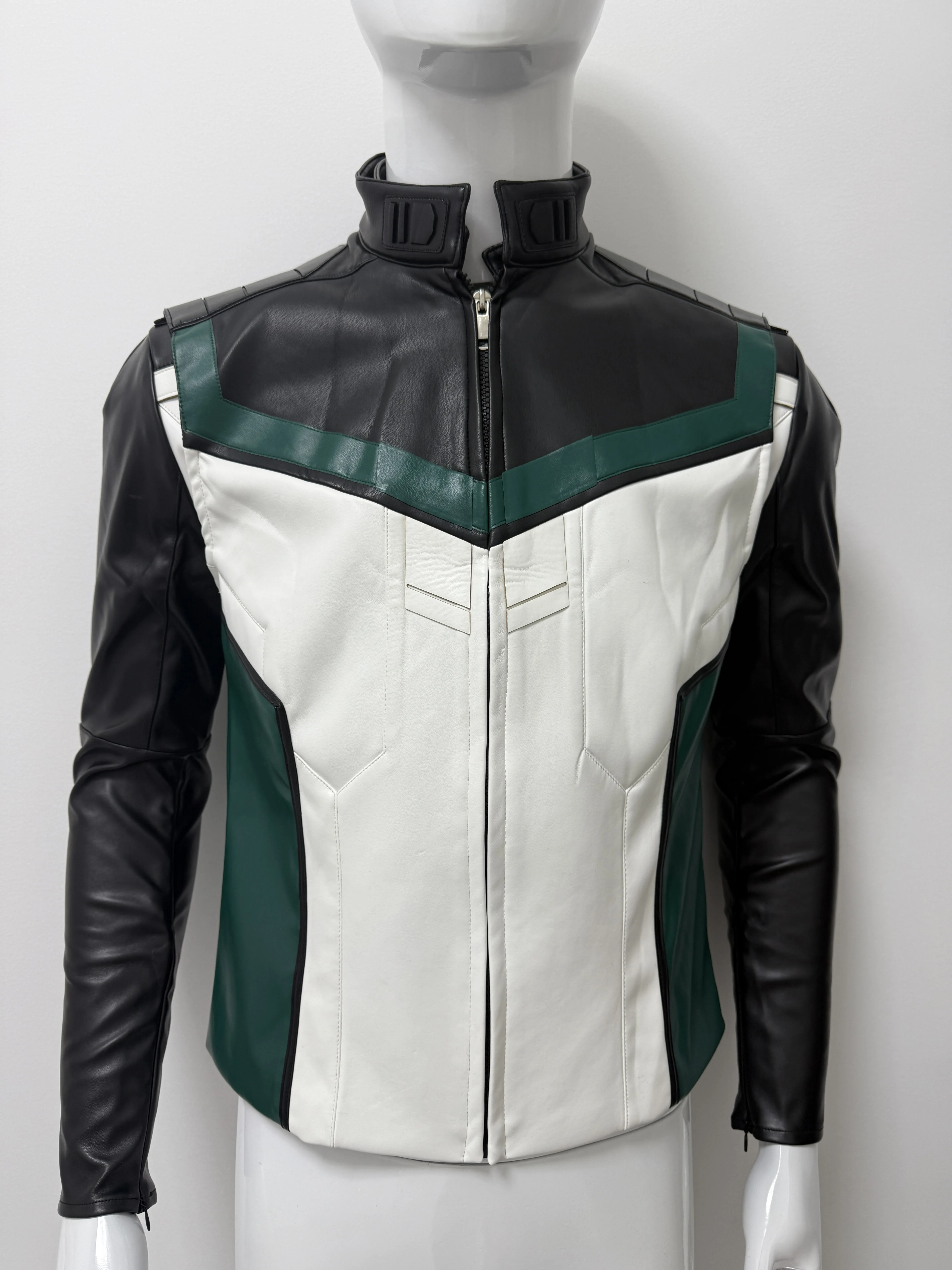 

Костюм для косплея: зеленый плащ и жилет для Хэллоуина и карнавальных вечеринок