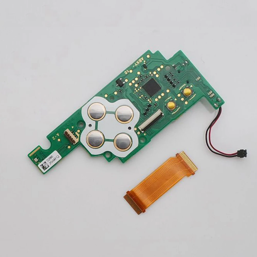 Replacement Parts Power For New 3DS button Switch Board ON OFF Board Key pad Button Board cable