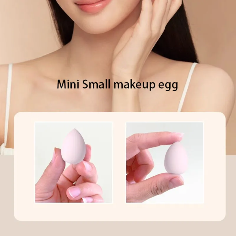 4 Large +3 Small Puff Set Drift In A Bottle Beauty Egg Set  Wet Dry Makeup Egg Hydrophilic Polyurethane Powder Puff