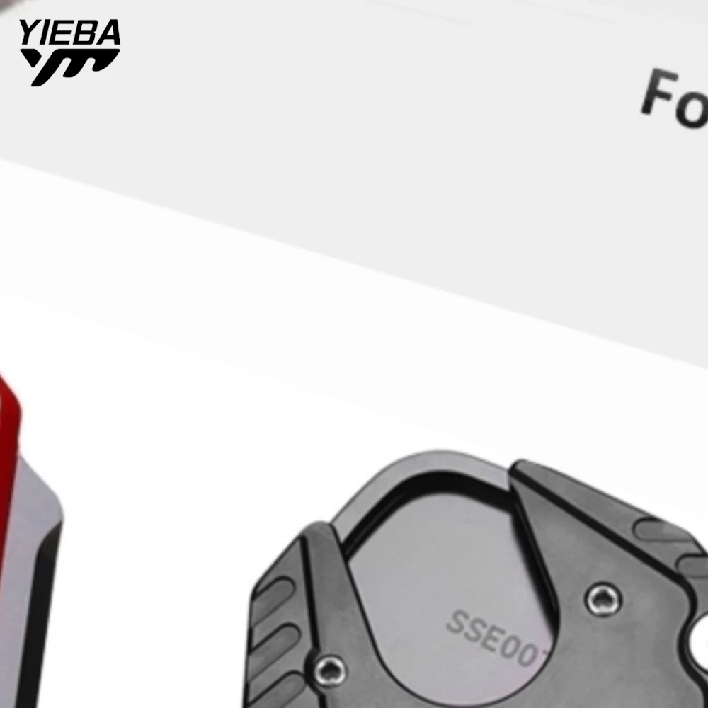 For HONDA XADV X-ADV 750 2014 2015 2016 2017 2018 2019 2020 2021 2022 2023 Side Stand Enlarger Plate Kickstand Enlarge Extension