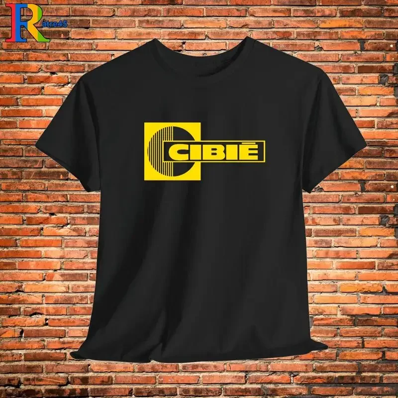 New CIBIE Logo Black Grey White Navy Red Orange Choco T Shirt S 5XL